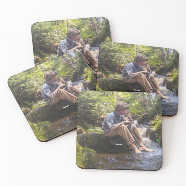 Item preview, Simple Pleasures, 1930s Youth by the Stream - dePace' designed and sold by mrpropcake.