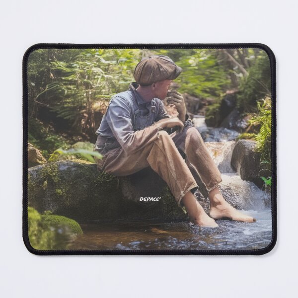 Item preview, Simple Pleasures, 1930s Youth by the Stream - dePace' designed and sold by mrpropcake.