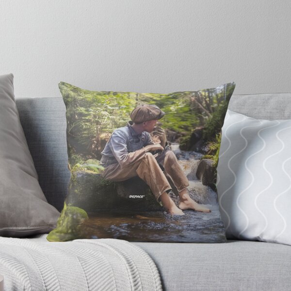 Item preview, Simple Pleasures, 1930s Youth by the Stream - dePace' designed and sold by mrpropcake.