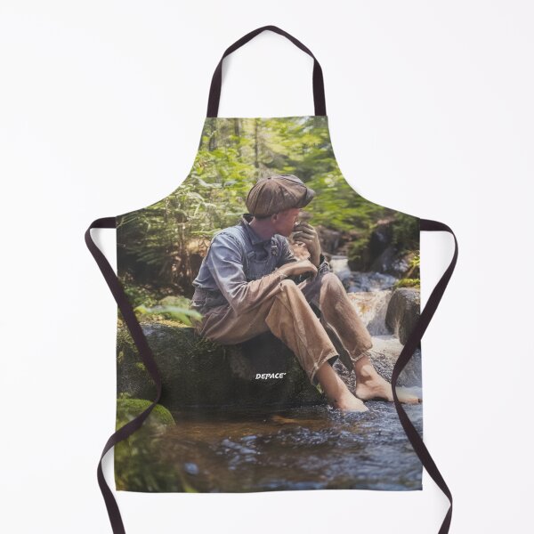 Item preview, Simple Pleasures, 1930s Youth by the Stream - dePace' designed and sold by mrpropcake.
