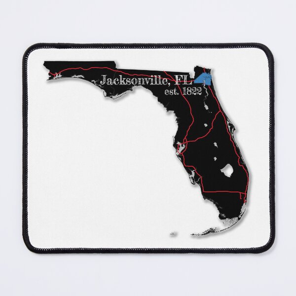 Artikelvorschau, Jacksonville, Florida entworfen und verkauft von PhilbonianDezin.