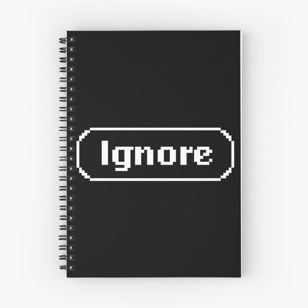 Item preview, Ignore computer button designed and sold by WhackoDesigns.