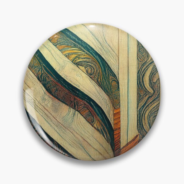 Item preview, Swirly Wave Stripes designed and sold by Heather Doucette | Nature & Abstract Art.