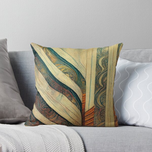 Item preview, Swirly Wave Stripes designed and sold by heatherdoucette.