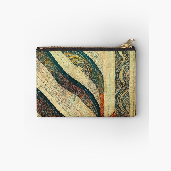 Item preview, Swirly Wave Stripes designed and sold by heatherdoucette.