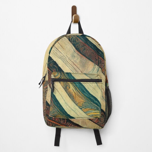 Item preview, Swirly Wave Stripes designed and sold by Heather Doucette | Nature & Abstract Art.