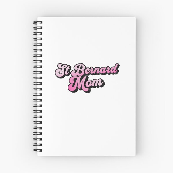 Item preview, St Bernard Mom Retro Vintage Summer Gift designed and sold by Guarddogdrive.