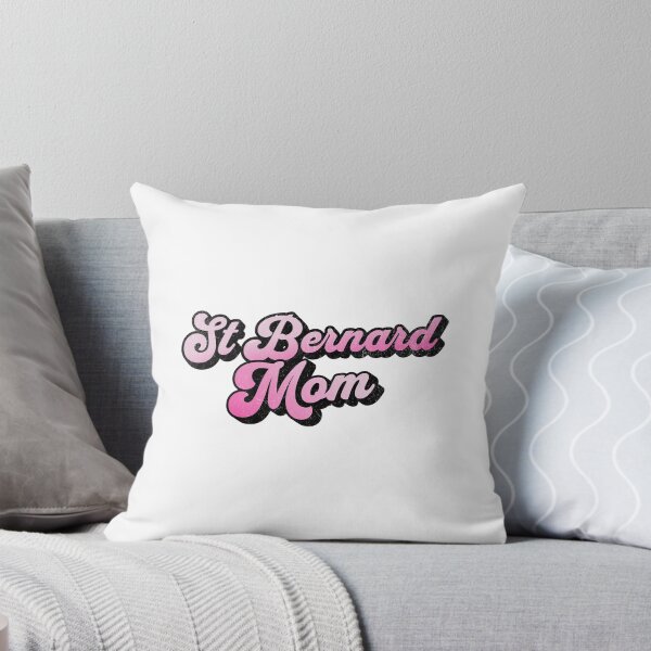 Item preview, St Bernard Mom Retro Vintage Summer Gift designed and sold by Guarddogdrive.