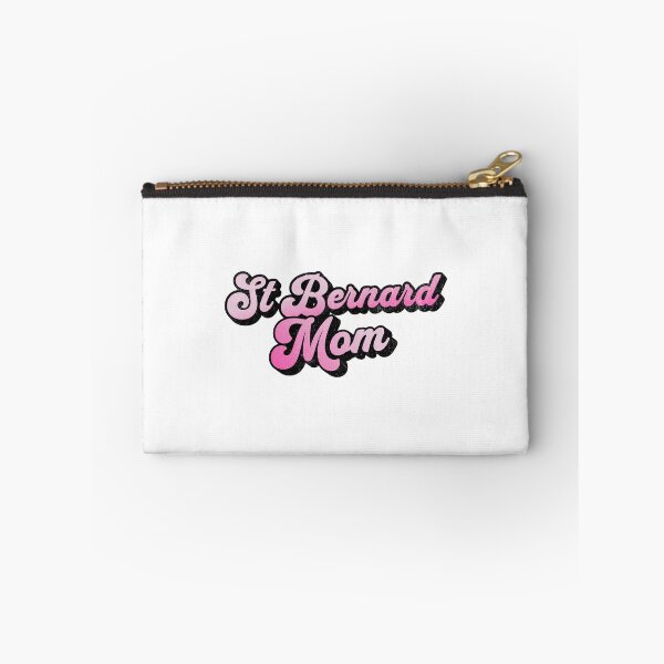 Item preview, St Bernard Mom Retro Vintage Summer Gift designed and sold by Guarddogdrive.