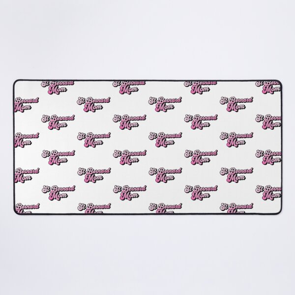 Item preview, St Bernard Mom Retro Vintage Summer Gift designed and sold by Guarddogdrive.