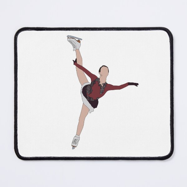 Item preview, Figure skater designed and sold by clawinyourback.
