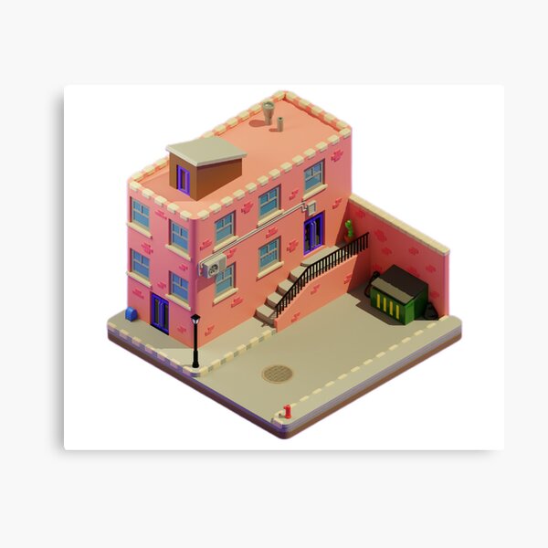 Item preview, Stylized New York Alleyway  designed and sold by 3DLM.