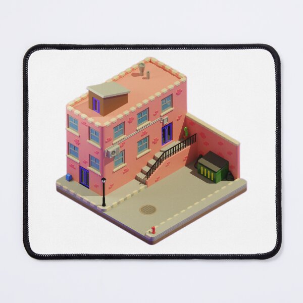 Item preview, Stylized New York Alleyway  designed and sold by 3DLM.