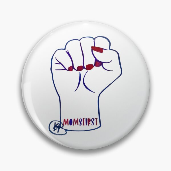 Item preview, MomsFirst Femvolution Mashup Art designed and sold by Kalli Taub Art.