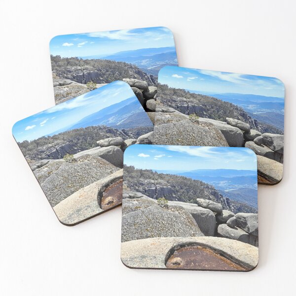 Item preview, The Lookout Platform Mount Buffalo designed and sold by Joy Watson - Natural Light Photography .