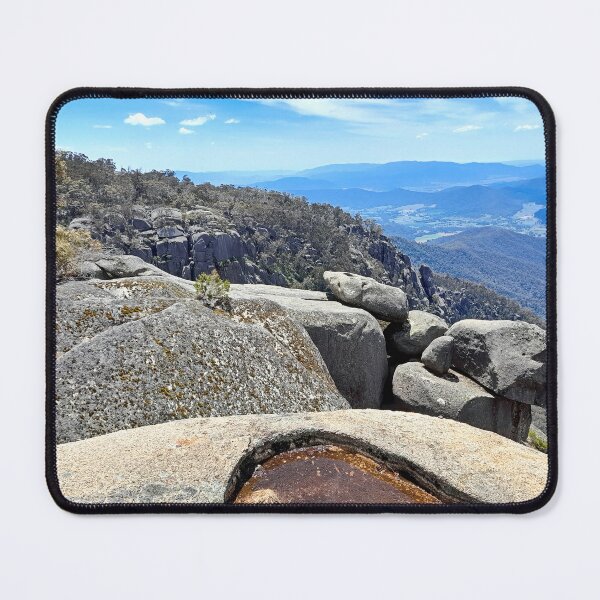 Item preview, The Lookout Platform Mount Buffalo designed and sold by Joy Watson - Natural Light Photography .