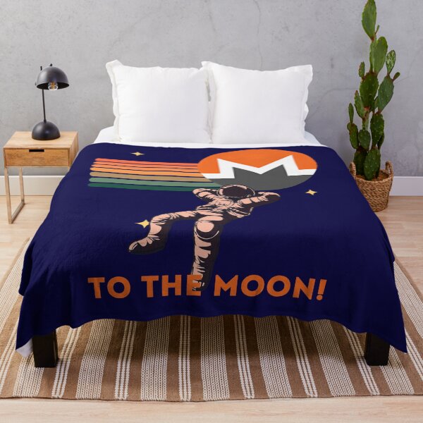 Item preview, To the Moon Monero Astronaut  designed and sold by Design-by-James.