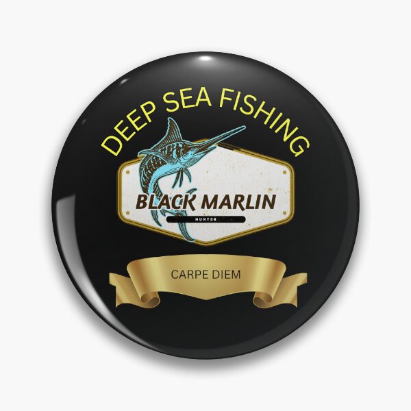 Item preview, Fishing - Big Game Fishing for Marlin designed and sold by MasonsTshirts.