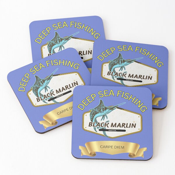 Item preview, Fishing - Big Game Fishing for Marlin designed and sold by MasonsTshirts.