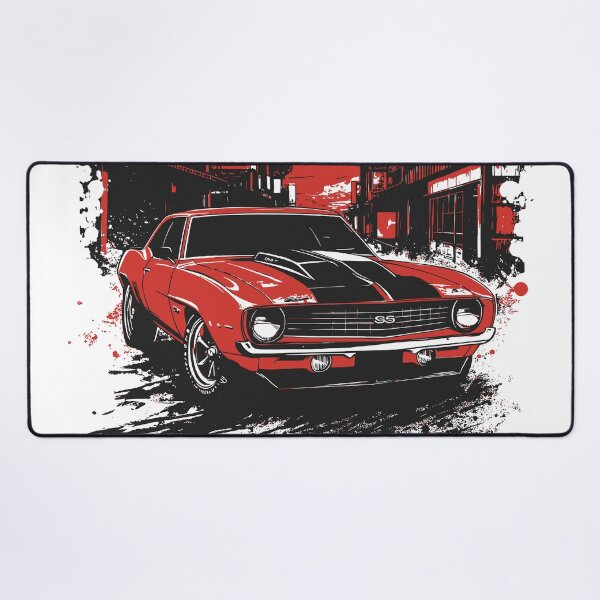 Item preview, Camaro SS '69 designed and sold by Quoteez.