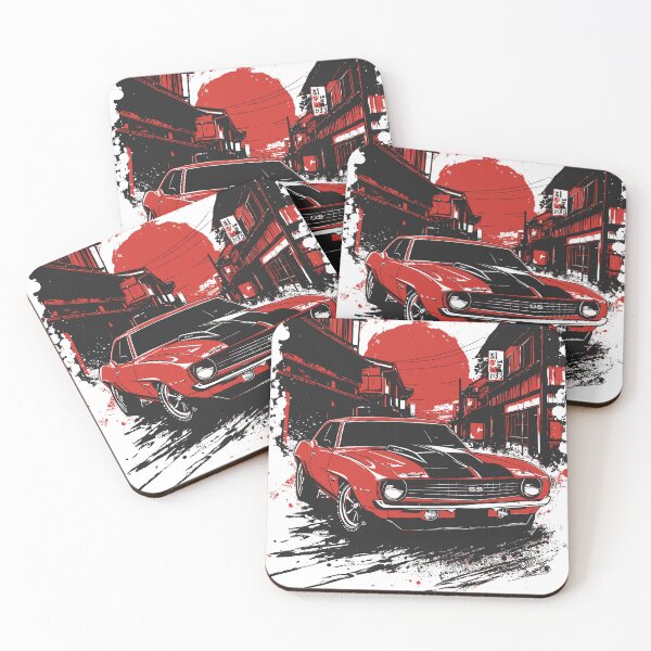 Item preview, Camaro SS '69 designed and sold by Quoteez.