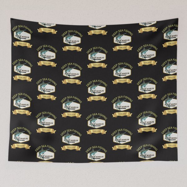Item preview, Fishing - Big Game Fishing for Marlin designed and sold by MasonsTshirts.