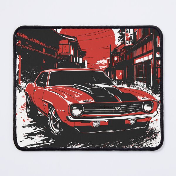 Item preview, Camaro SS '69 designed and sold by Quoteez.