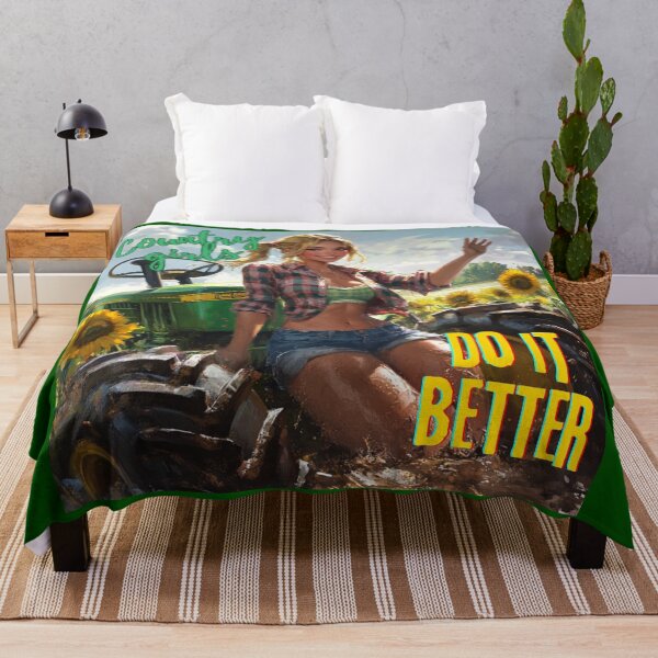 Item preview, Country Girls Do It Better designed and sold by CrystalCoastNC.
