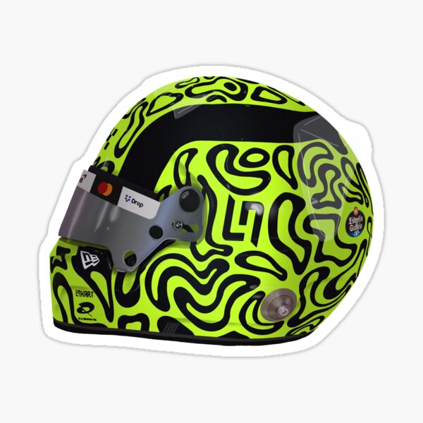 Item preview, Lando Norris 2025 Helmet designed and sold by Jenna Bingham.