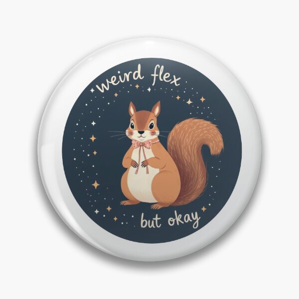 Item preview, weird flex but okay squirrel wearing bow tie designed and sold by forever whimsy.