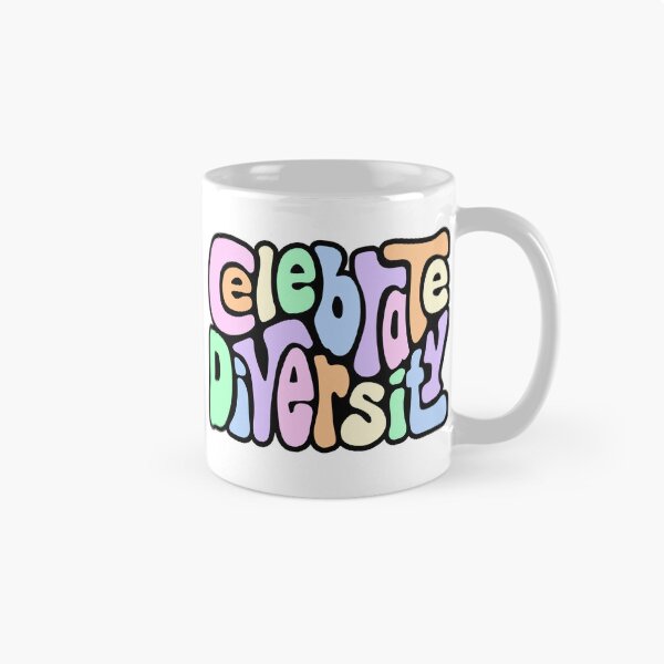 Item preview, Celebrate Diversity Word Art designed and sold by Unhinged Heather.
