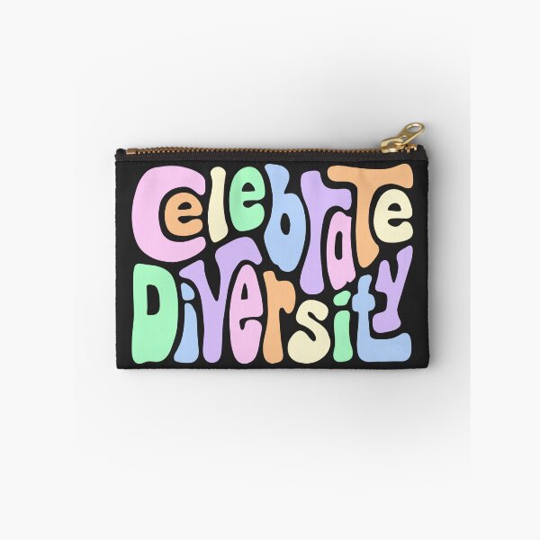 Item preview, Celebrate Diversity Word Art designed and sold by Unhinged Heather.