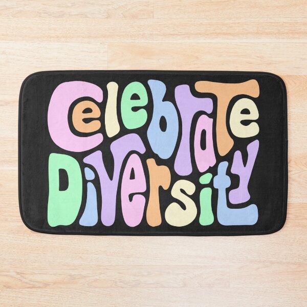 Item preview, Celebrate Diversity Word Art designed and sold by Unhinged Heather.