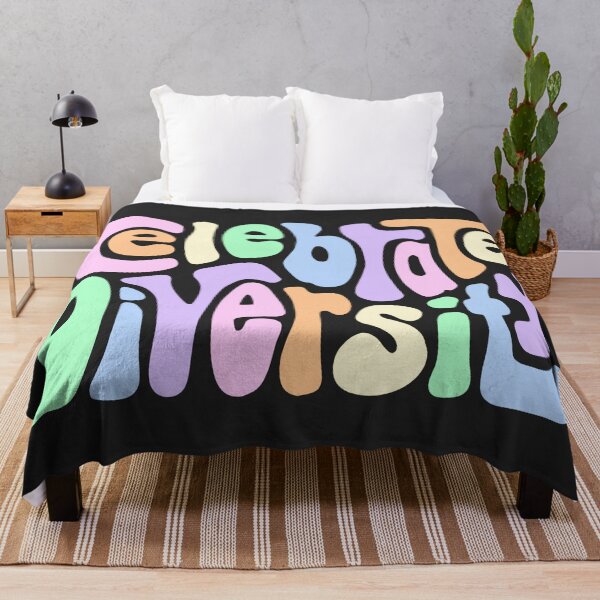 Item preview, Celebrate Diversity Word Art designed and sold by Unhinged Heather.