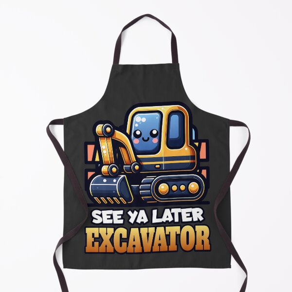 Item preview, See Ya Later Excavator designed and sold by Studio Bankai.