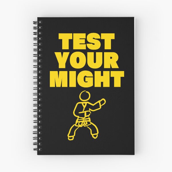 Item preview, Yellow Test Your Might designed and sold by UNK-Fatigues.