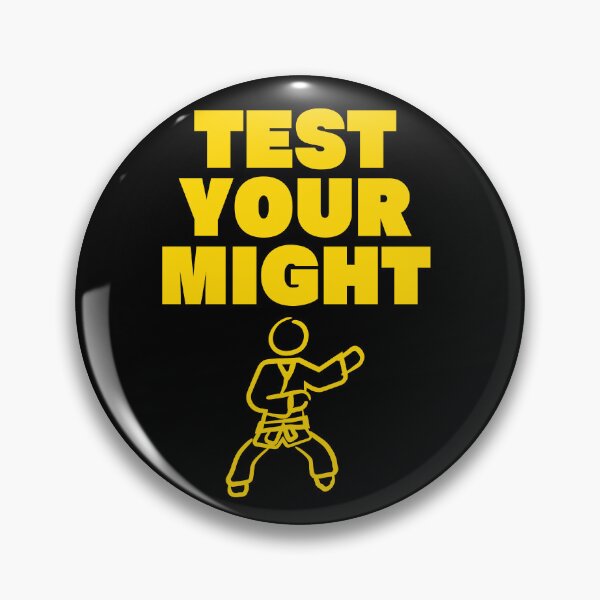 Item preview, Yellow Test Your Might designed and sold by UNK-Fatigues.