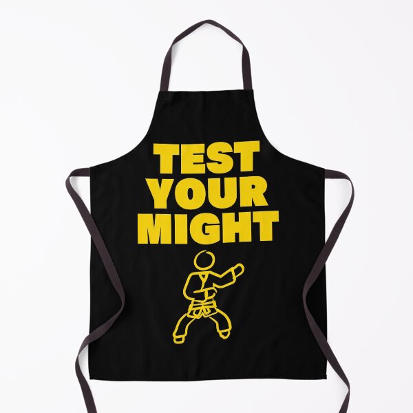 Item preview, Yellow Test Your Might designed and sold by UNK-Fatigues.