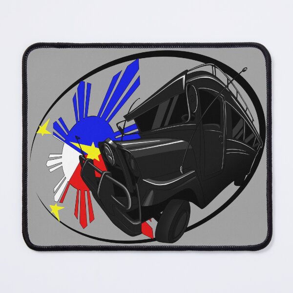Item preview, Jeepney 3 with Filipino flag design designed and sold by -short- & EPIC shop.