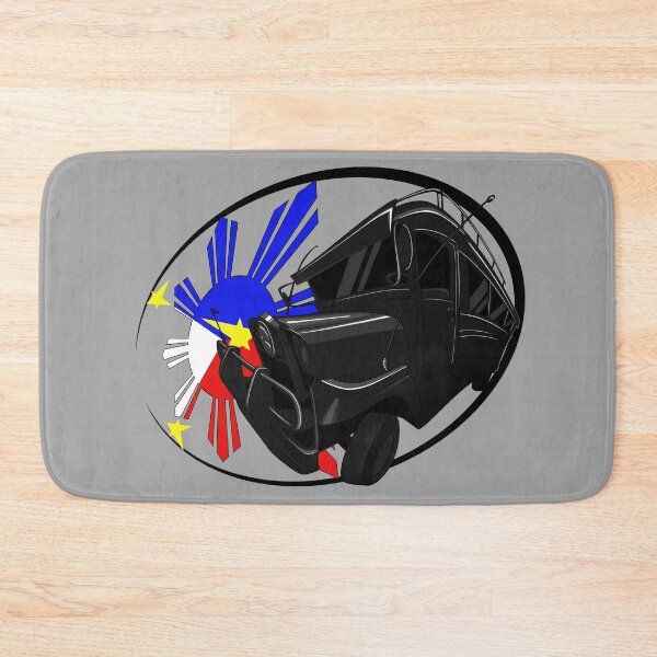 Item preview, Jeepney 3 with Filipino flag design designed and sold by -short- & EPIC shop.