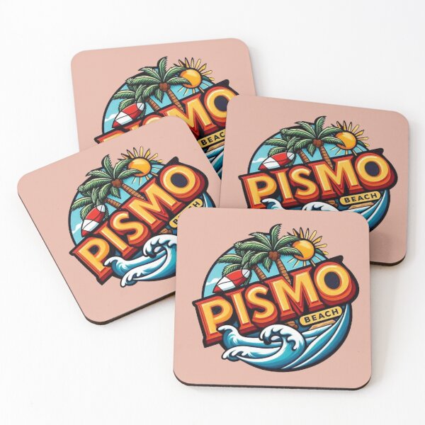 Item preview, Pismo Beach, California USA designed and sold by Myra365Art.
