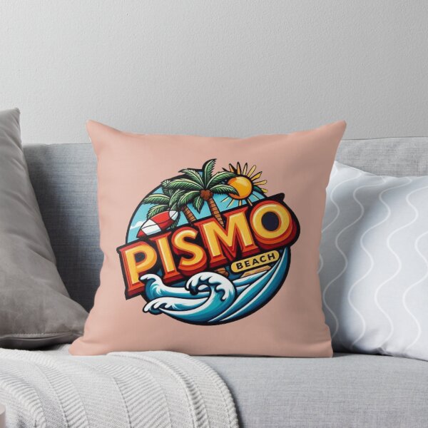 Item preview, Pismo Beach, California USA designed and sold by Myra365Art.