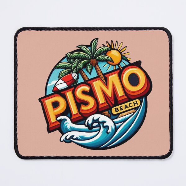 Item preview, Pismo Beach, California USA designed and sold by Myra365Art.