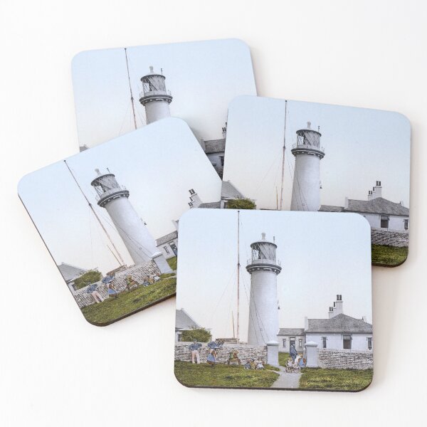 Item preview, Lighthouse in Heligoland designed and sold by 19th Century in Color.