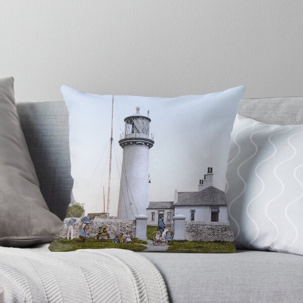 Item preview, Lighthouse in Heligoland designed and sold by 19th Century in Color.