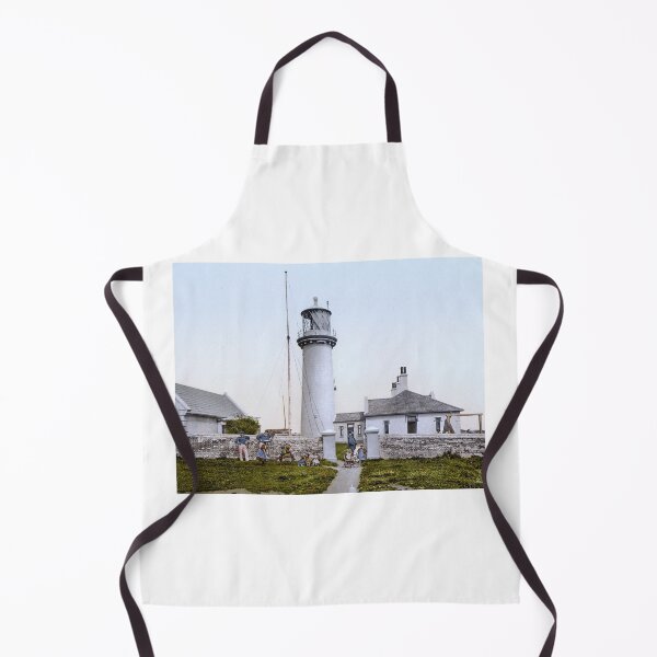 Item preview, Lighthouse in Heligoland designed and sold by 19th Century in Color.