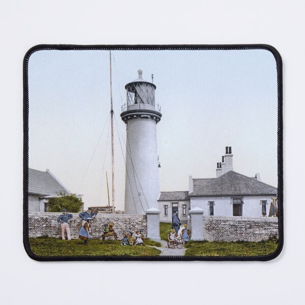 Item preview, Lighthouse in Heligoland designed and sold by 19th Century in Color.