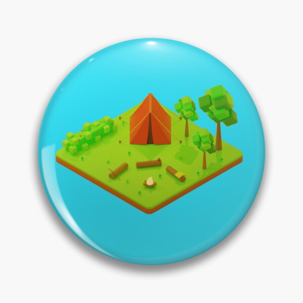 Item preview, Stylized Campsite designed and sold by 3DLM.