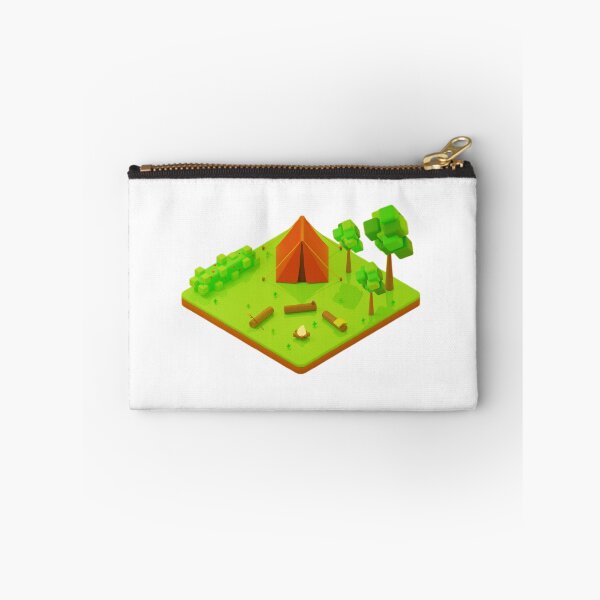 Item preview, Stylized Campsite designed and sold by 3DLM.