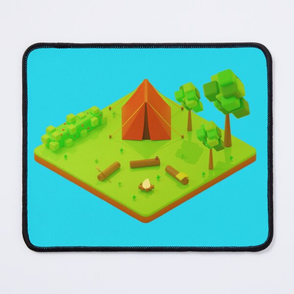 Item preview, Stylized Campsite designed and sold by 3DLM.
